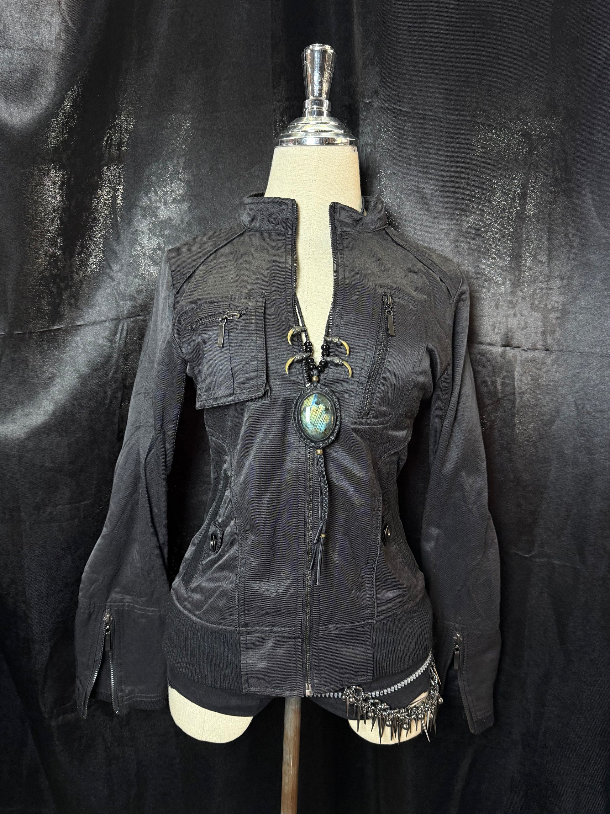 COLZA BLAXK JACKET ༒