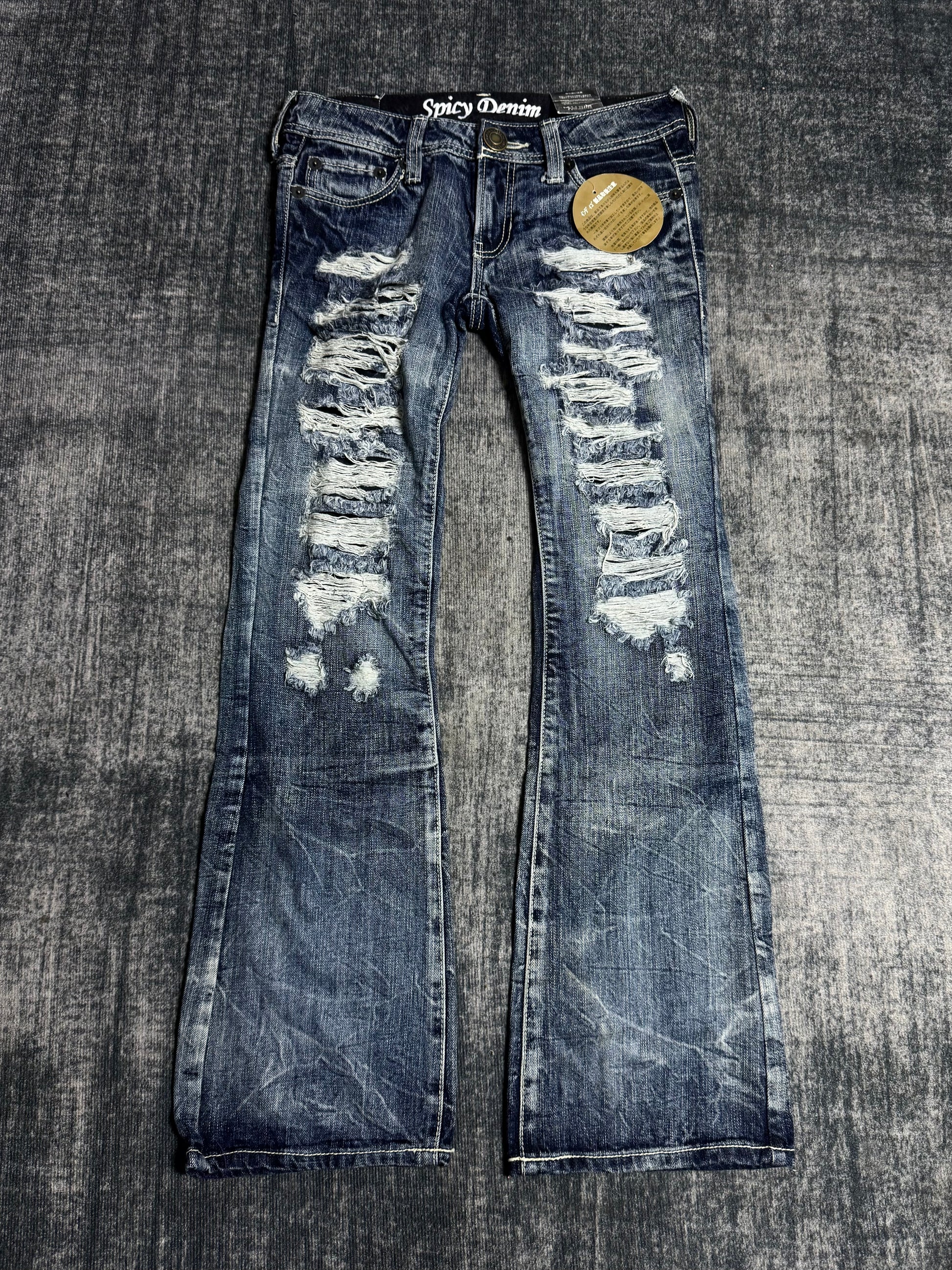 B2V-SPICY DENIM༒