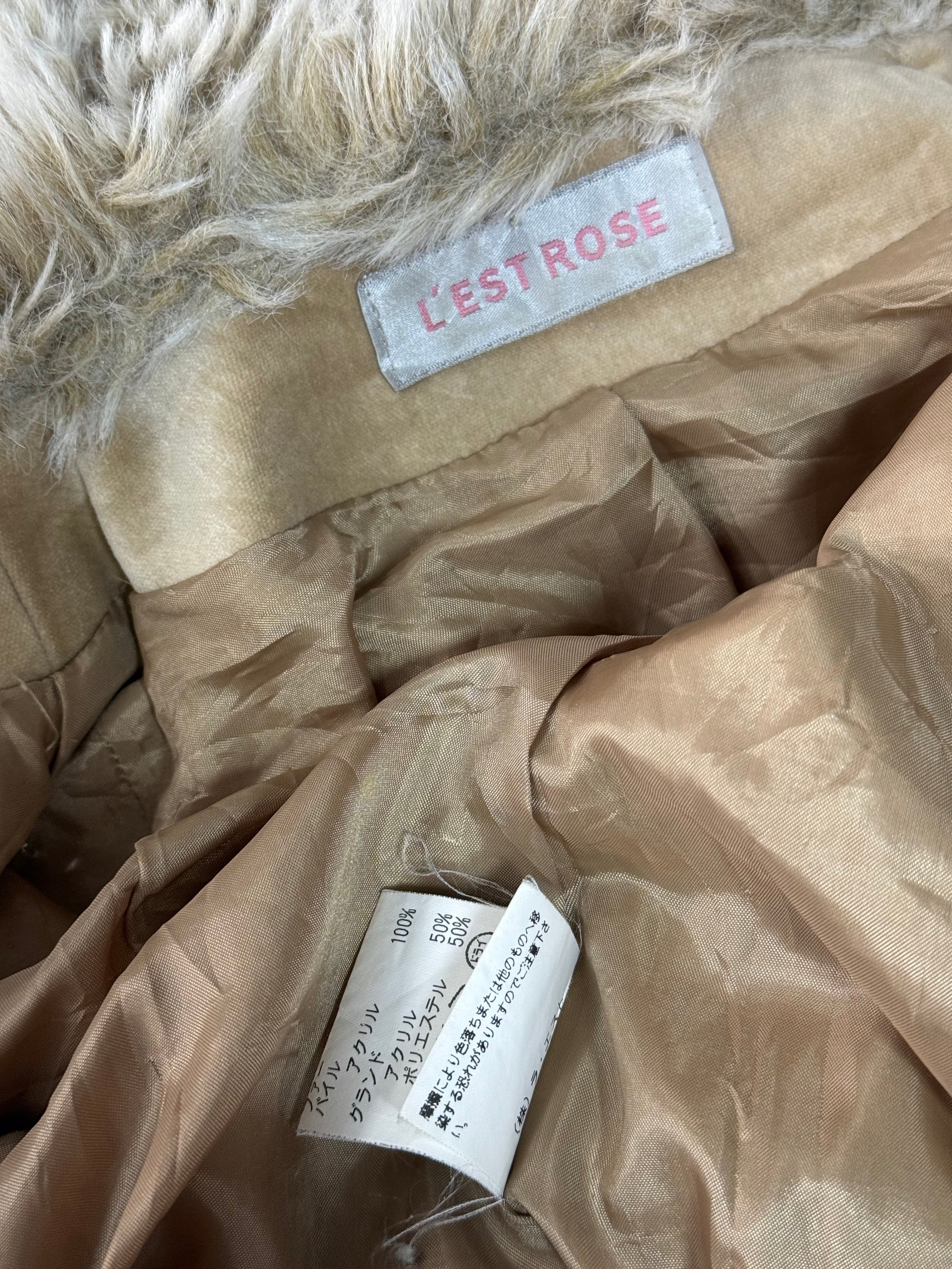 L’EST ROSE JACKET ༒