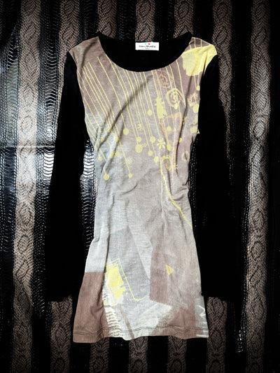 B2V LINEA MONICA GRAPHIC T ༒