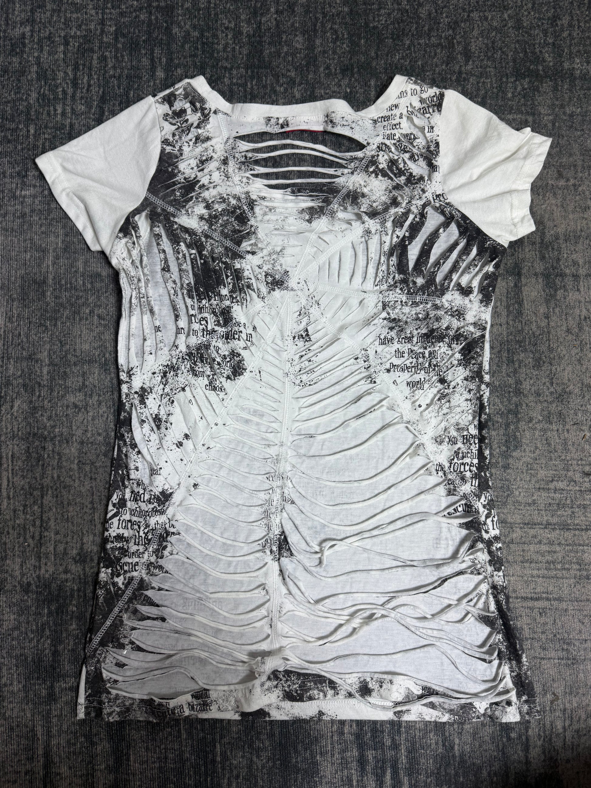 B2V-GHOST OF HARLEM SHIRT༒