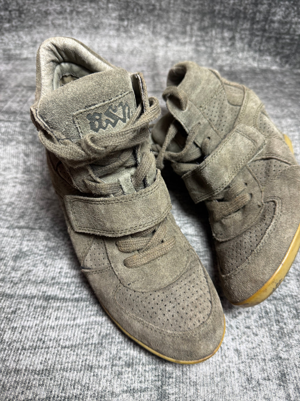 ASH WEDGE SNEAKERS