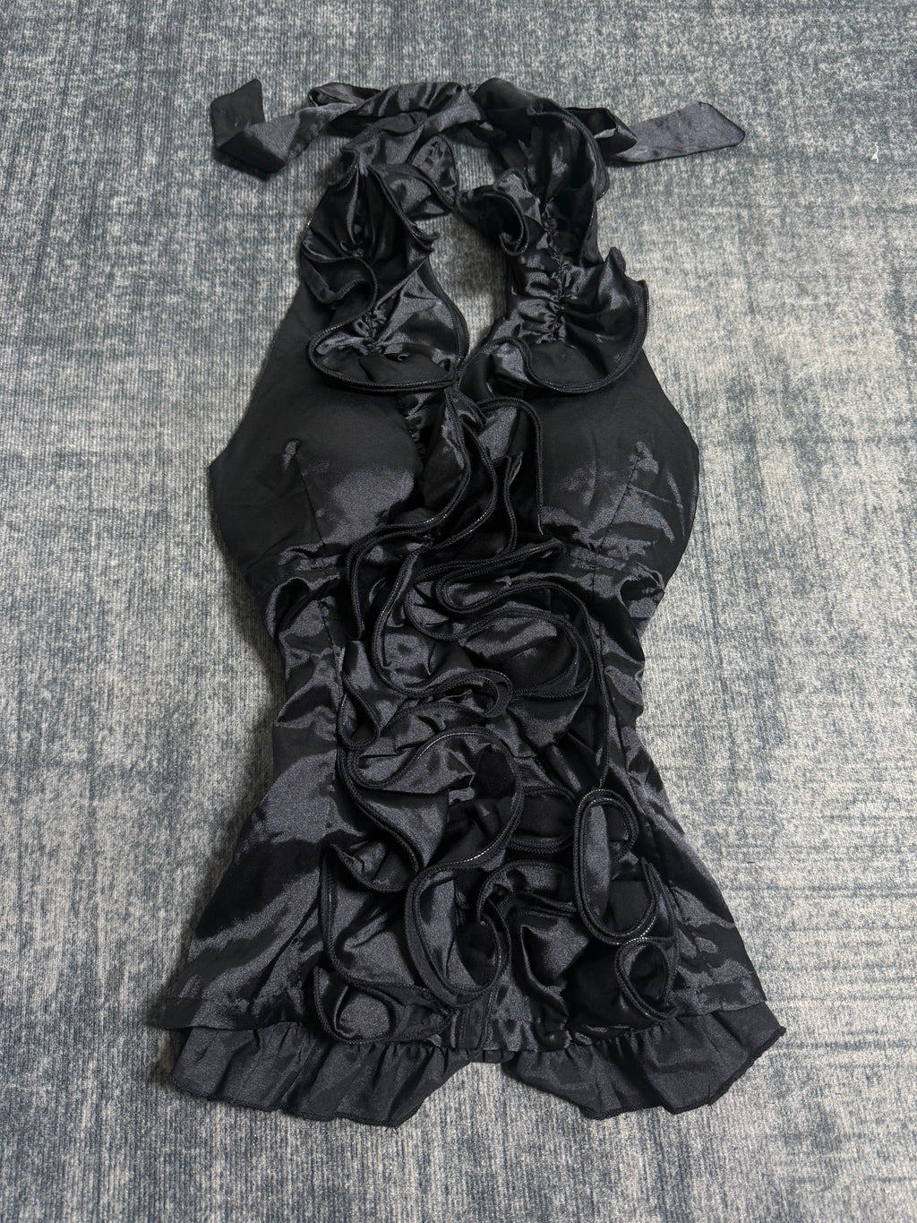 ༒ BLACK VELVET SET༒