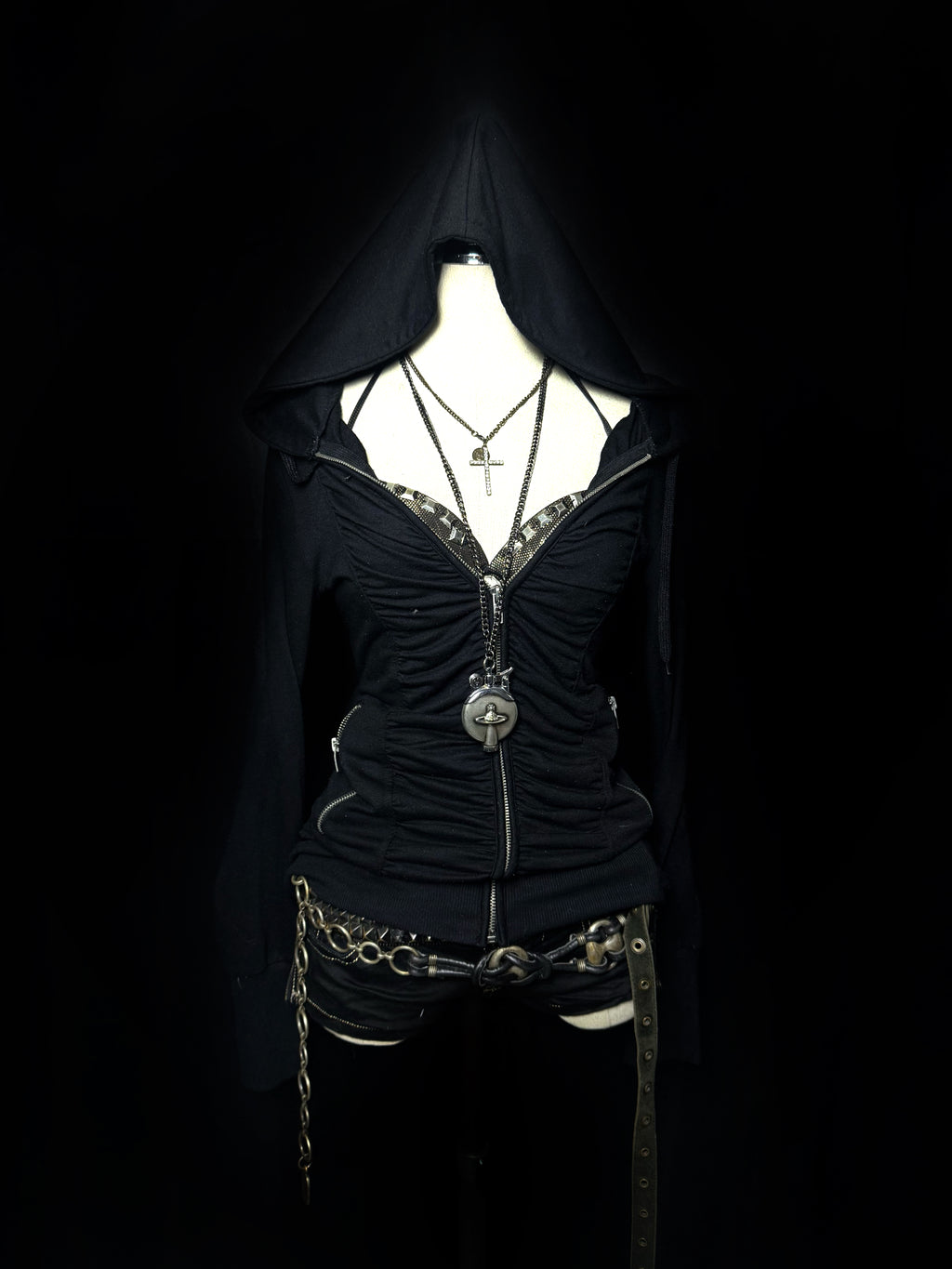 B2V-BLUE PLIVE HOODIE༒