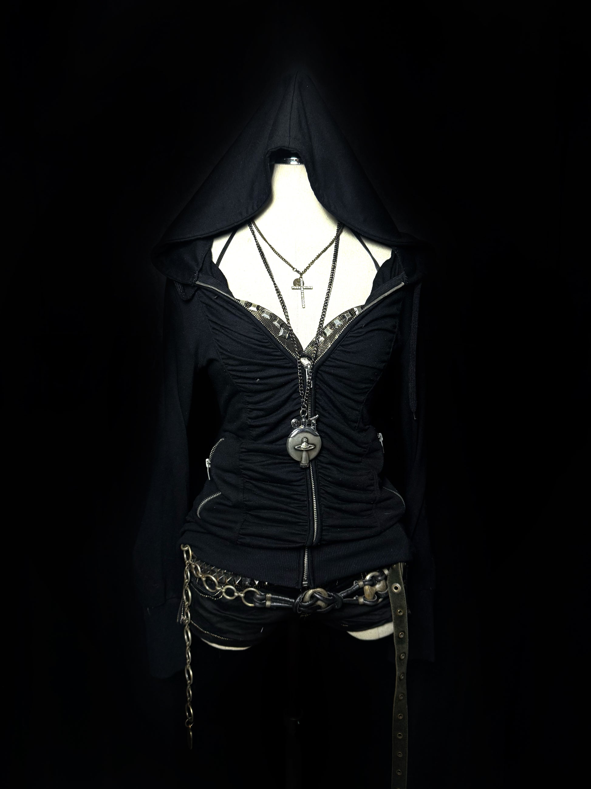 B2V-BLUE PLIVE HOODIE༒