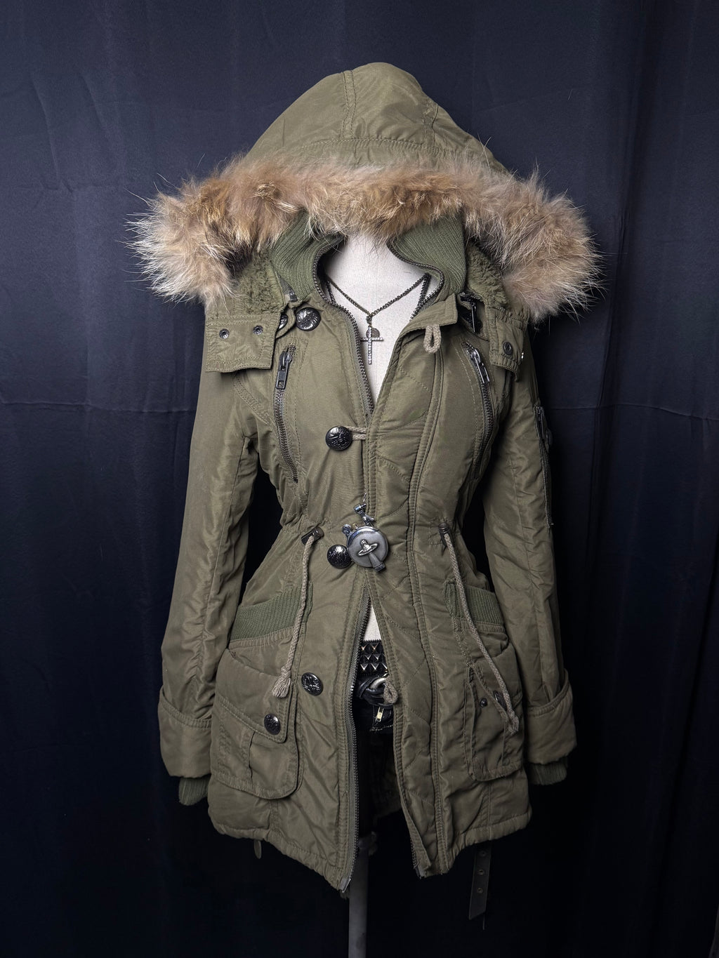 B2V- GHOST OF HARLEM JACKET༒