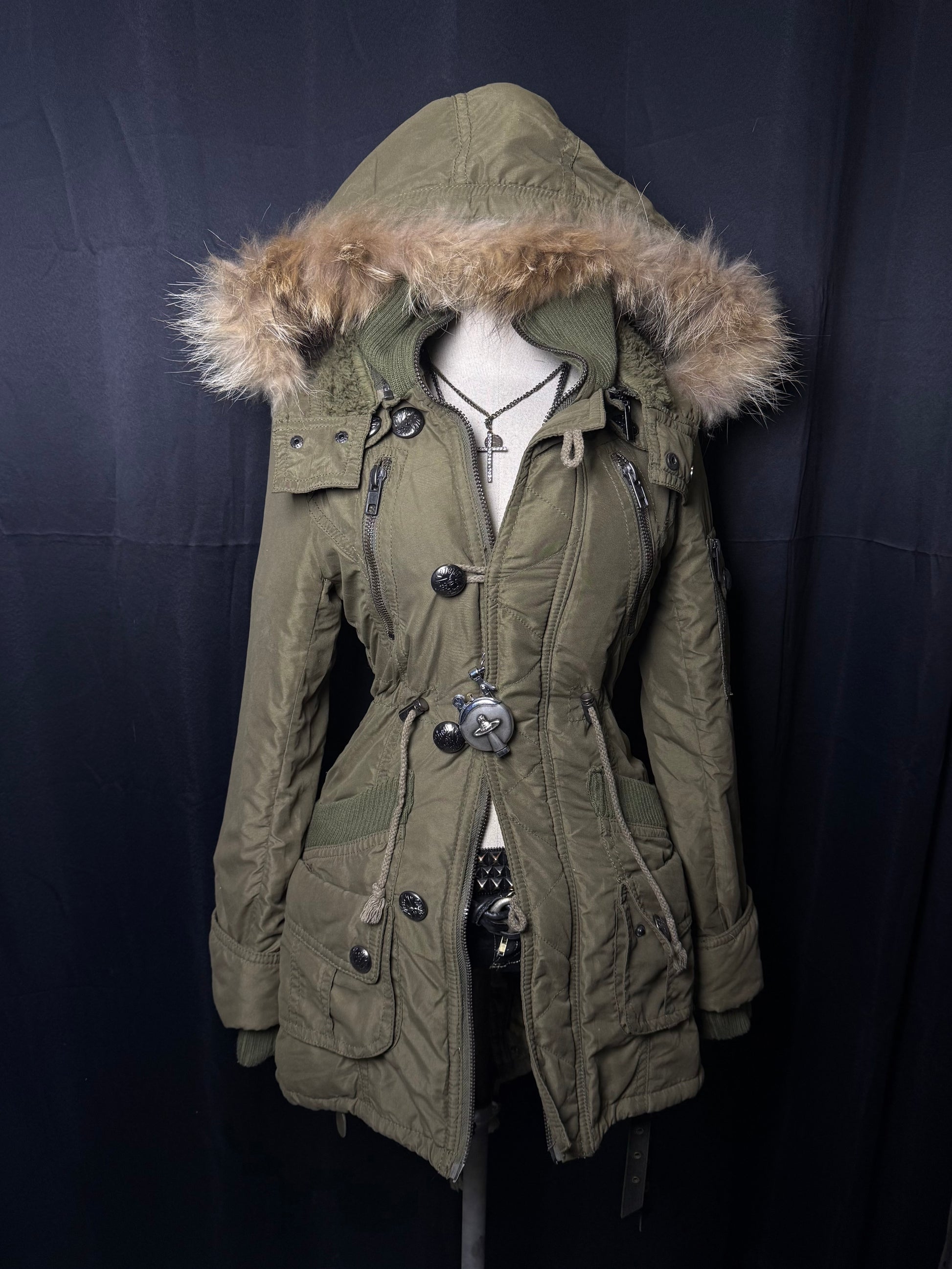 B2V- GHOST OF HARLEM JACKET༒