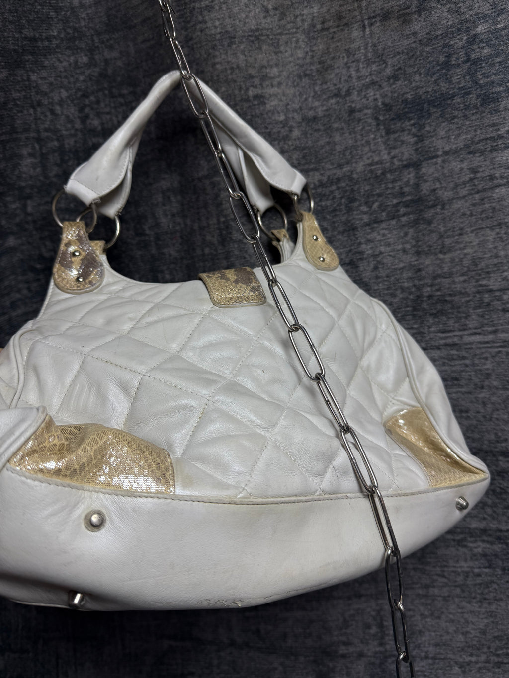 Snake Leather Bag