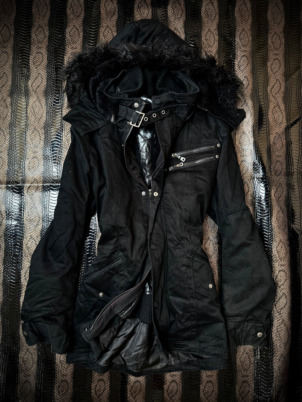 B2V 2ZIPPER JACKET 011  ༒