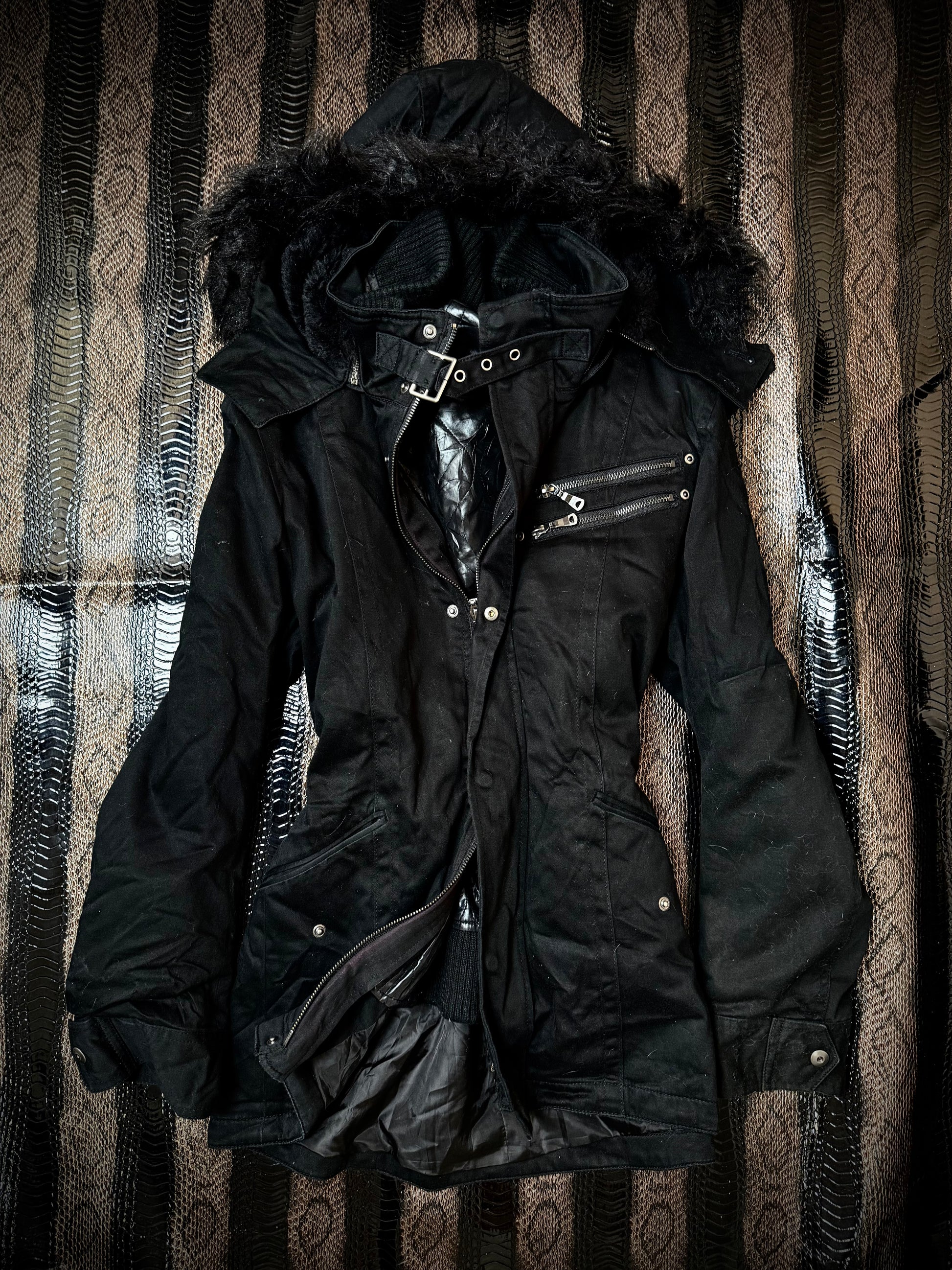 B2V 2ZIPPER JACKET 011  ༒