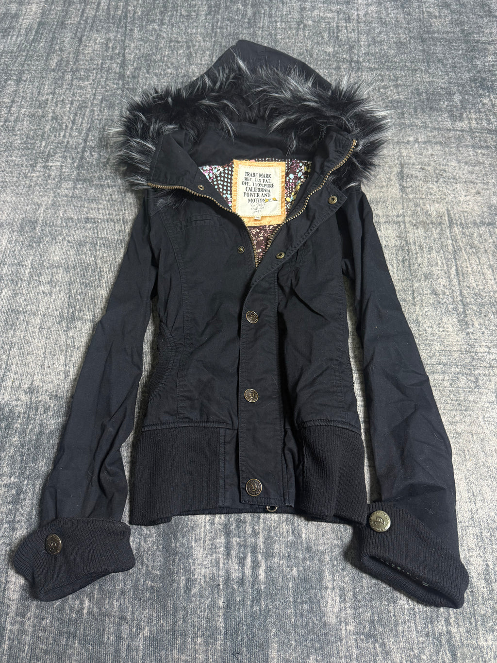 B2V-VON DUTCH JACKET༒