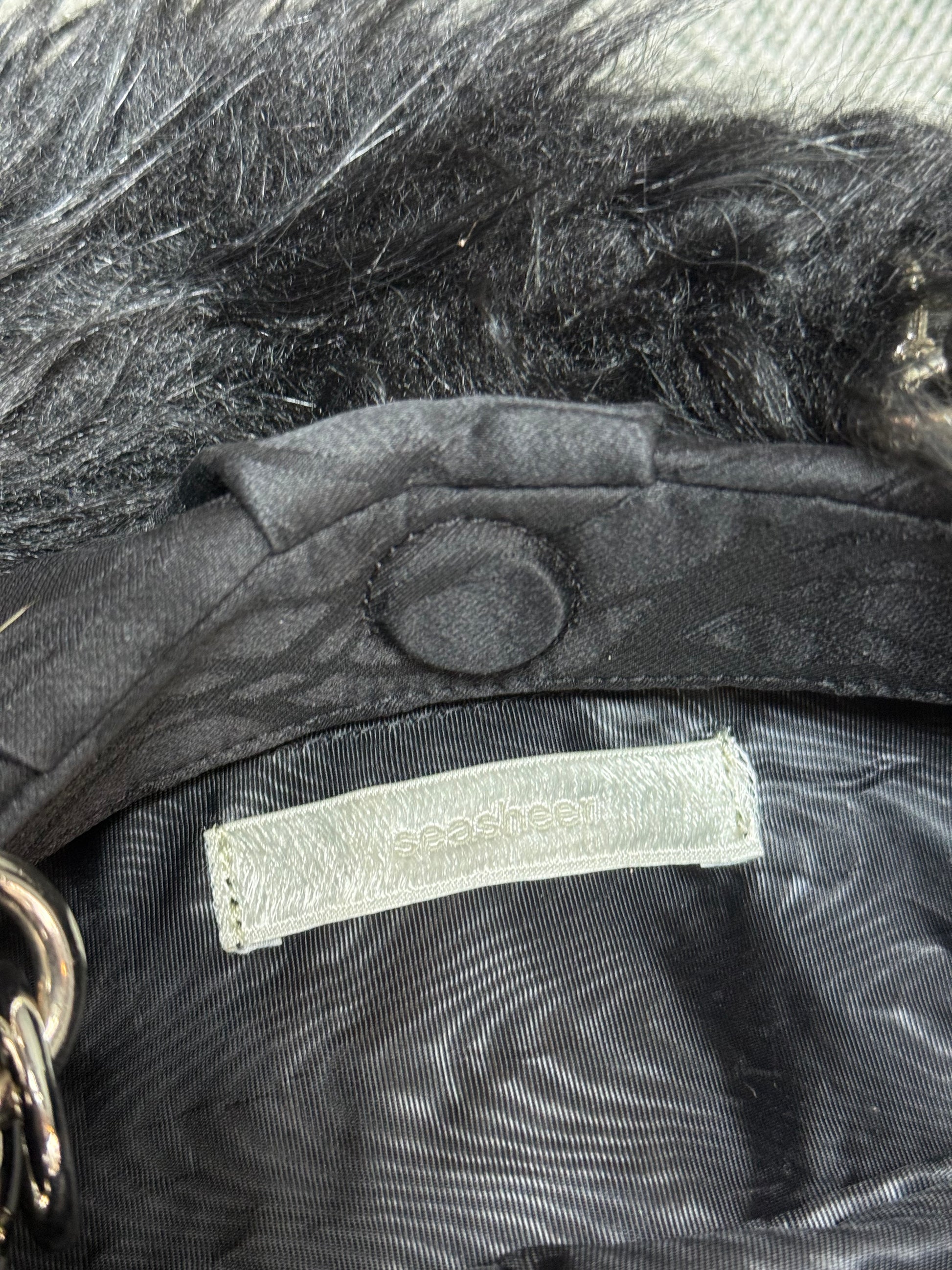 SEASHEER HALF MOON BAGS༒
