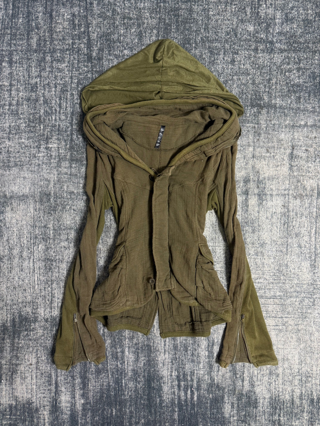 B2V-BRUSH HOODIE ༒