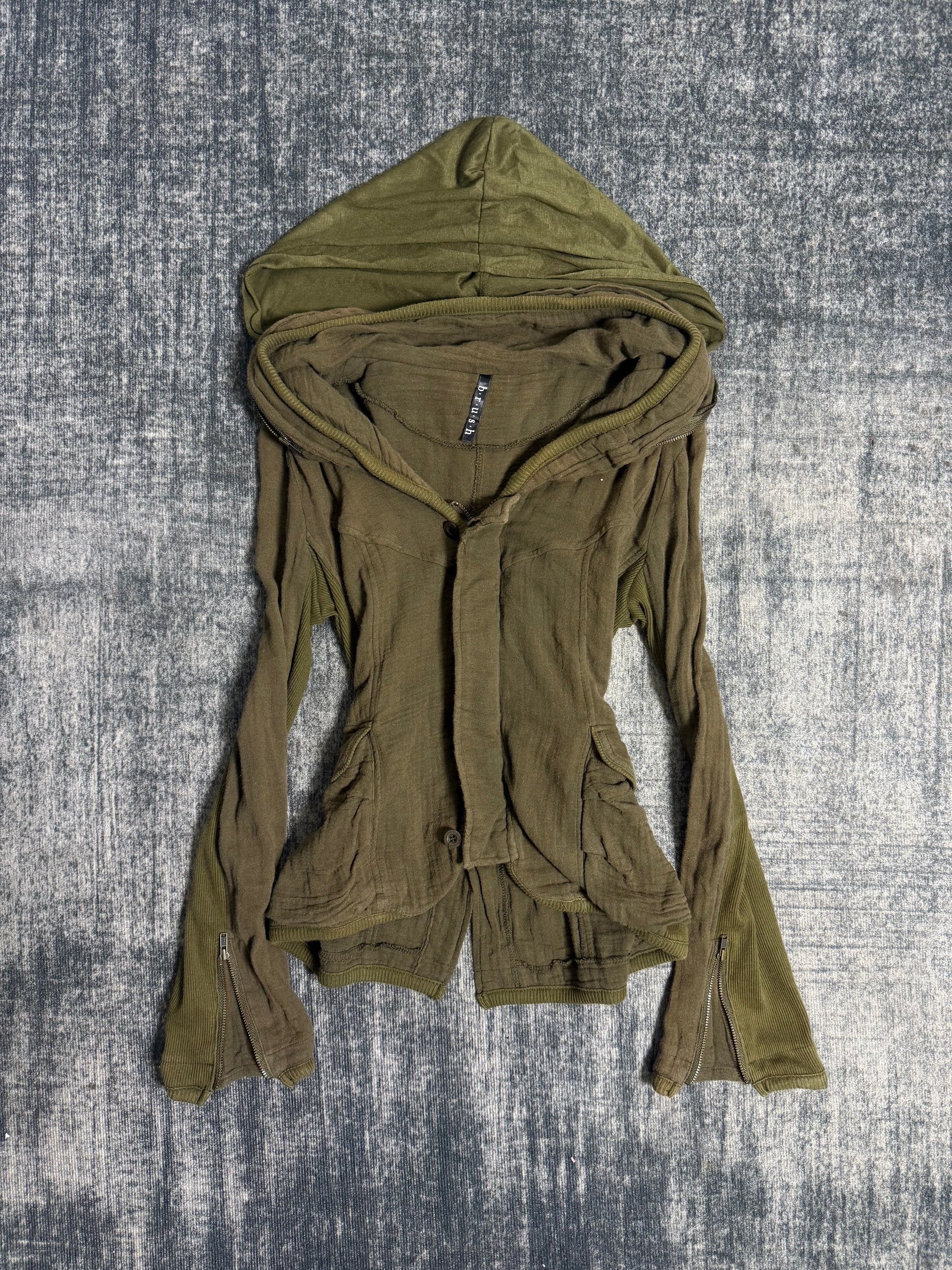 B2V-BRUSH HOODIE ༒