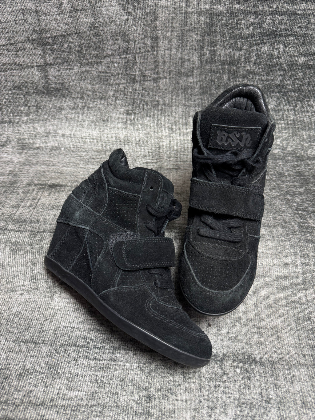 ASH WEDGE SNEAKERS
