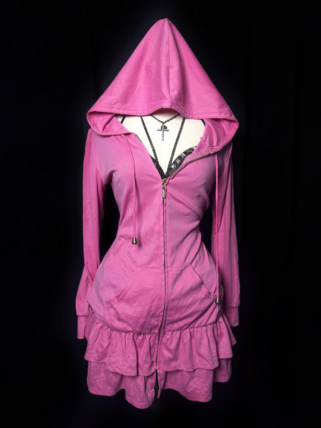 B2V- LIVING ALONE HOODIE༒