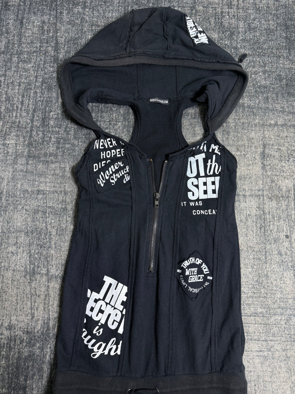 B2V GHOST OF HARLEM JUMP-SUITE ༒