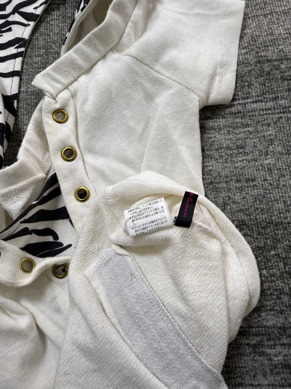 DIALLE LAISEN ZEBRA PRINT༒