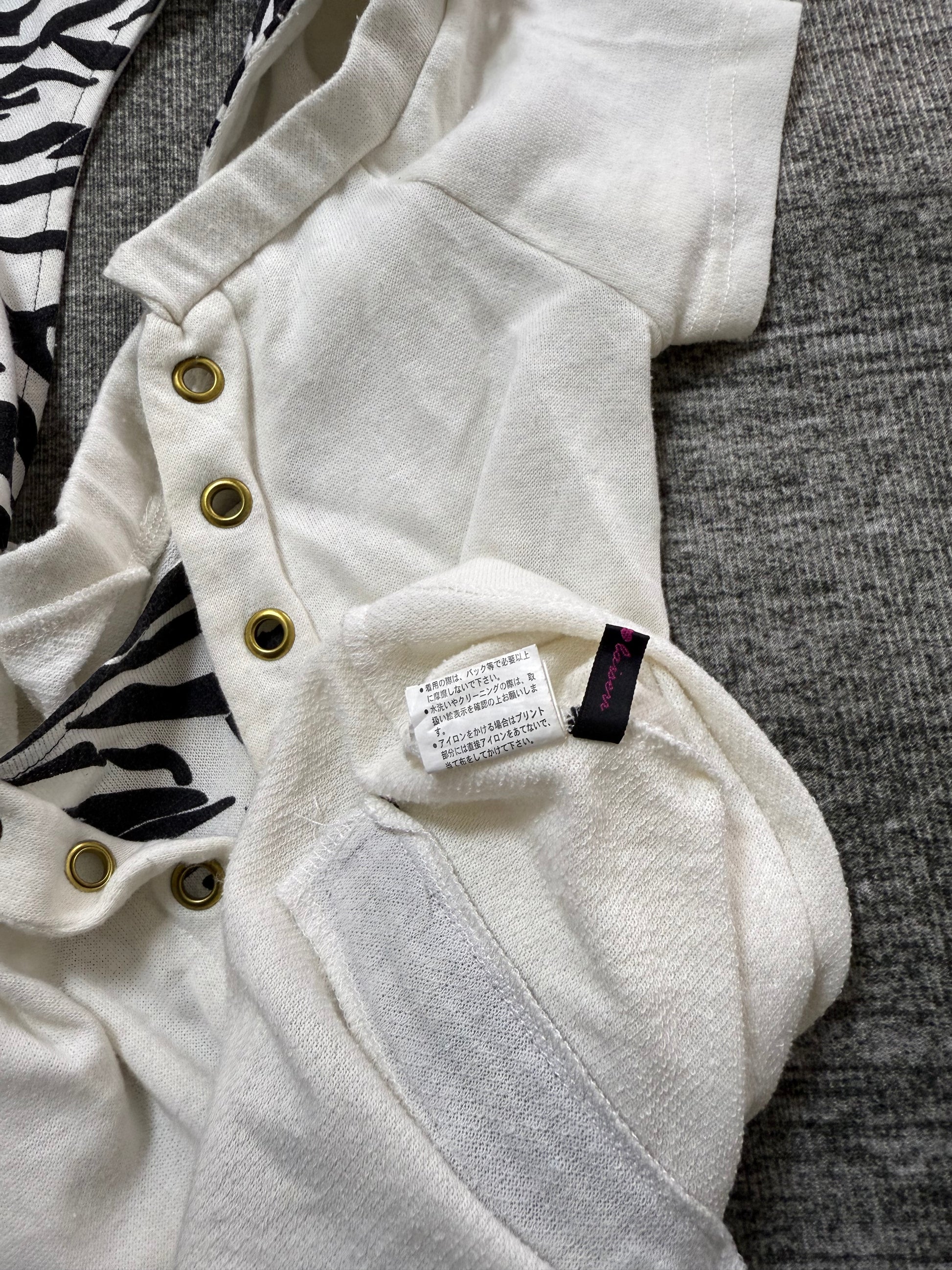 DIALLE LAISEN ZEBRA PRINT༒