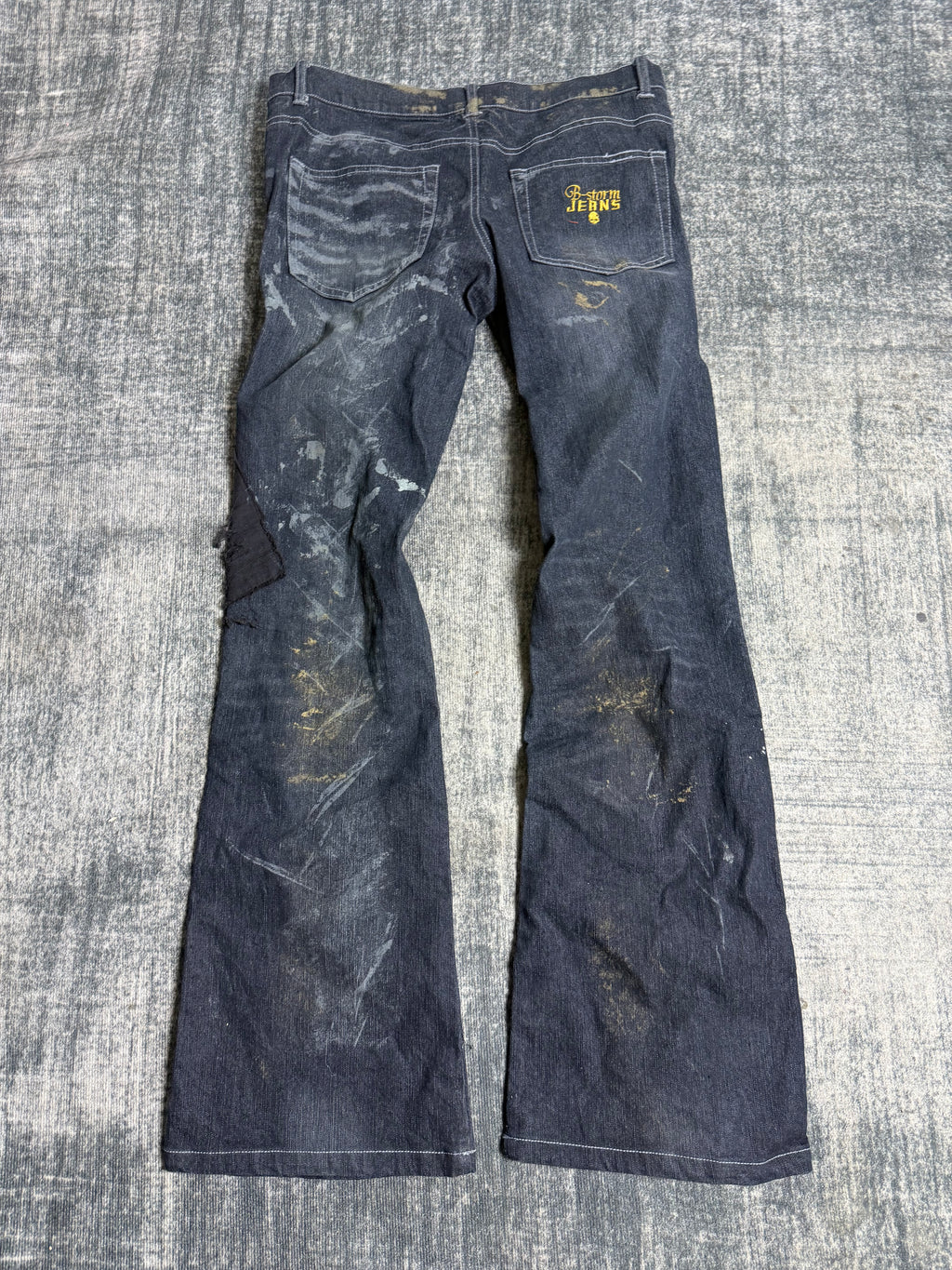 B2V -BODY LINE PANT༒