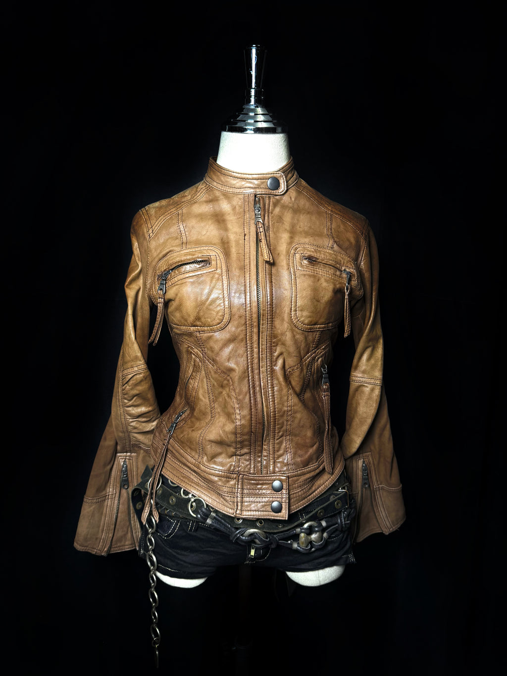 B2V-LUXE LEATHER JACKET ༒