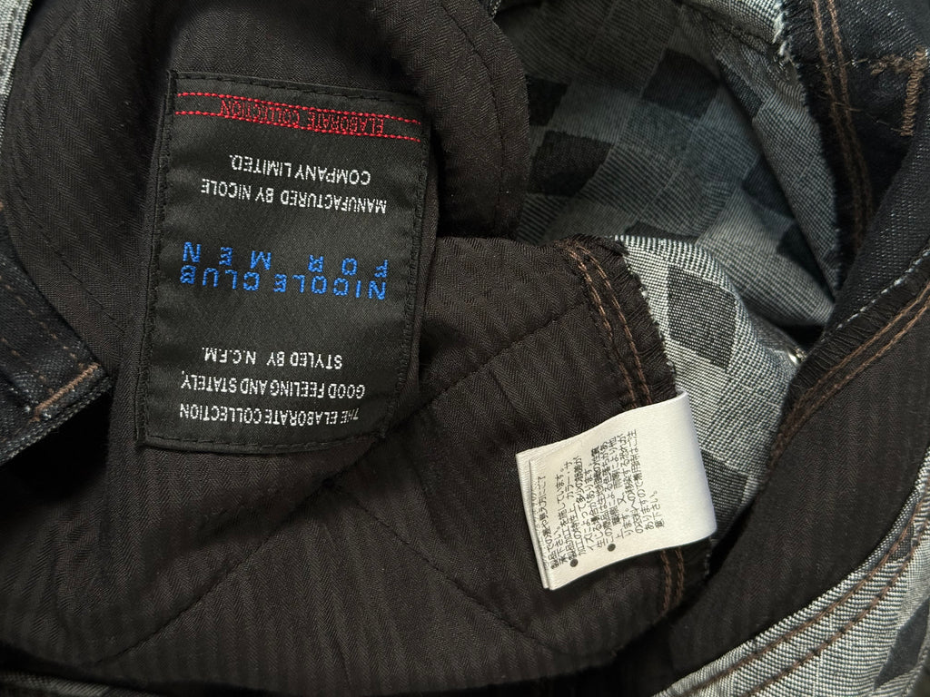 B2V NICLOE CLUB PANTS 01 ༒