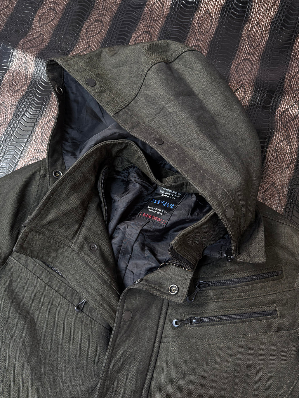 B2V NICOLE VTG COAT༒