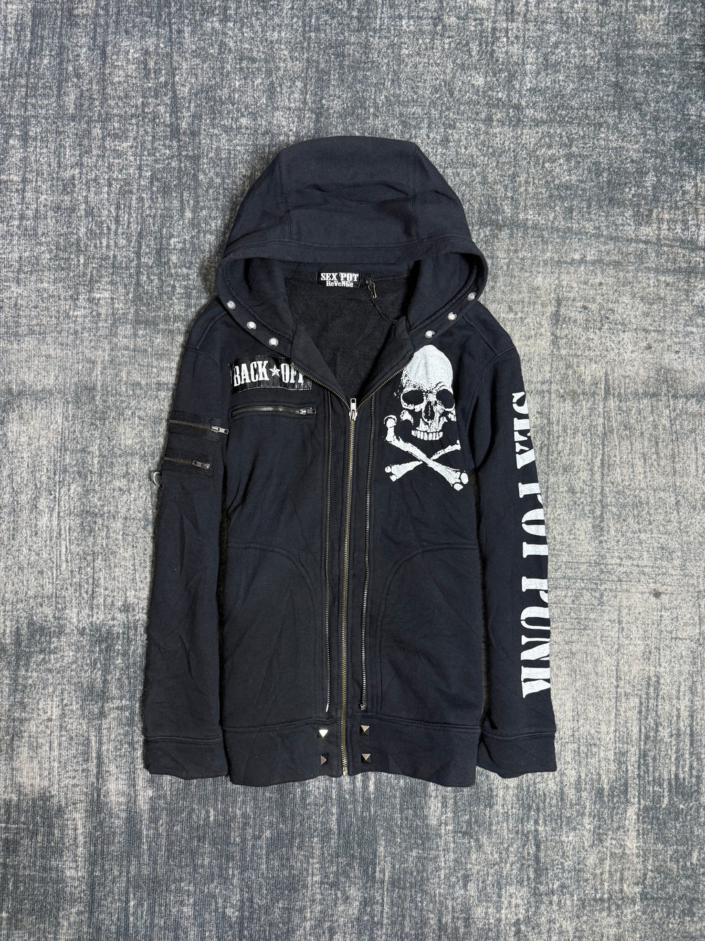 B2V-SEXPOT REVENGE HOODIE༒