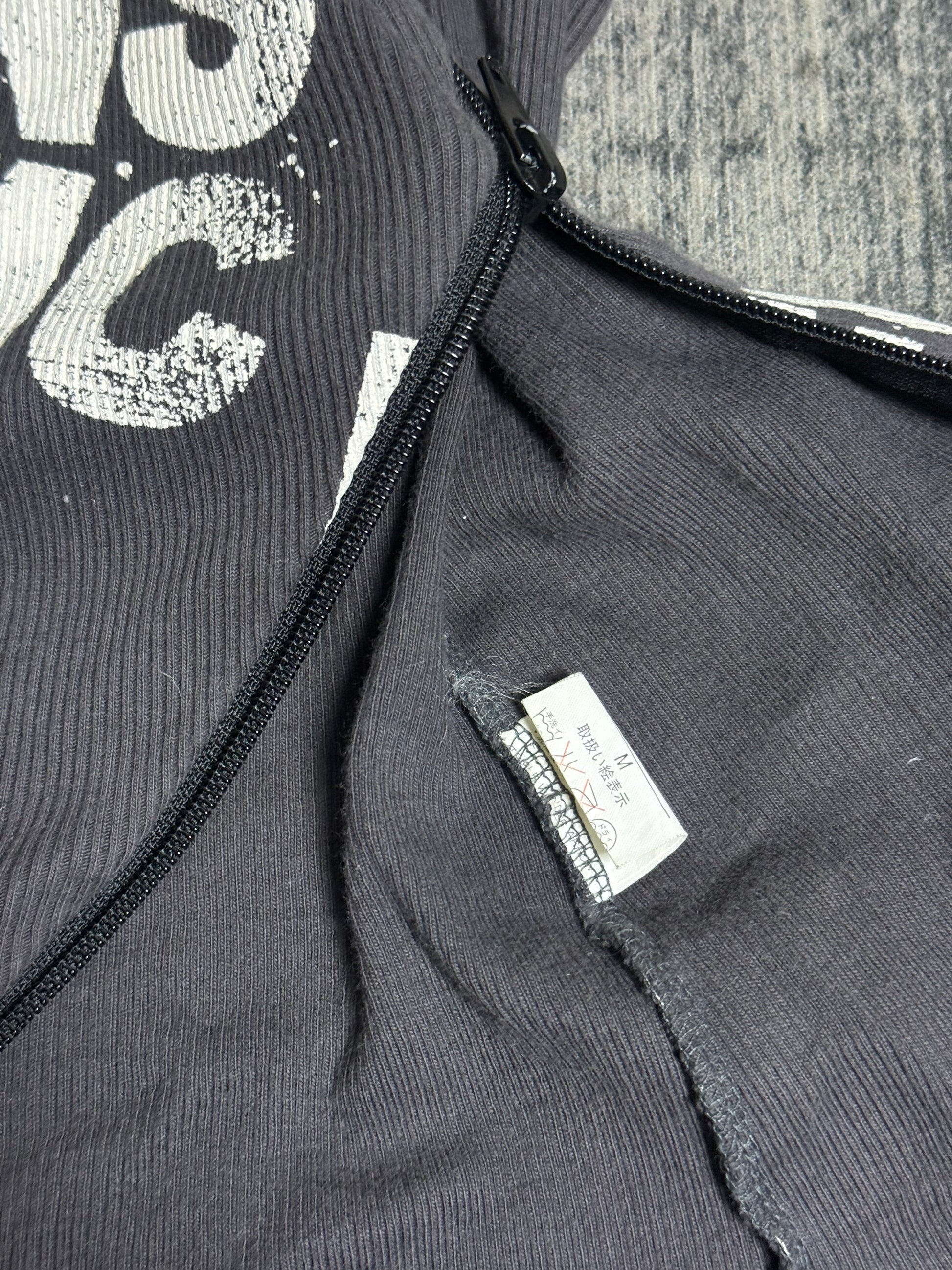 B2V-ZIP UP TANK TOP ༒