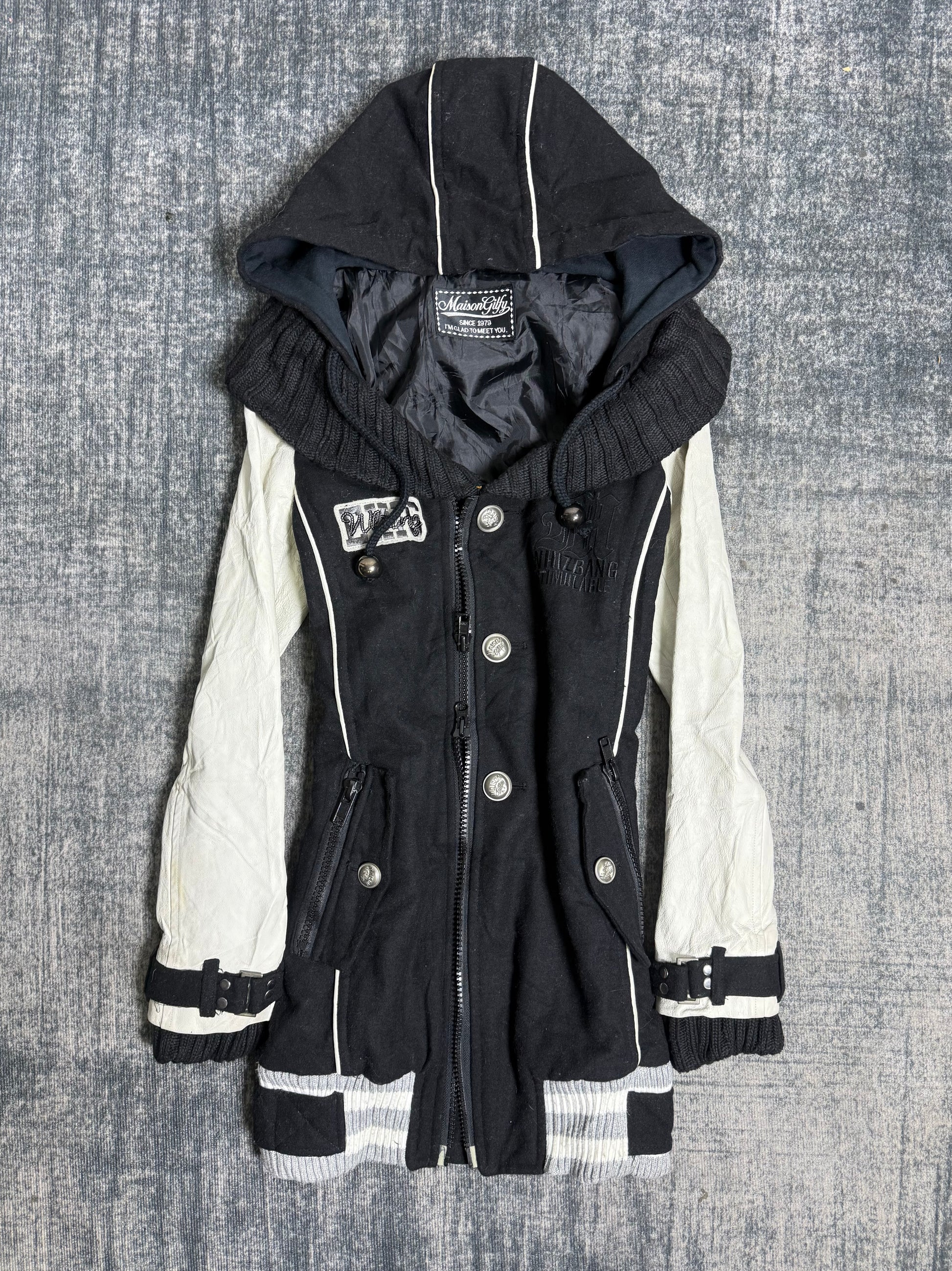 B2V-MAISON GLIFY JACKET༒