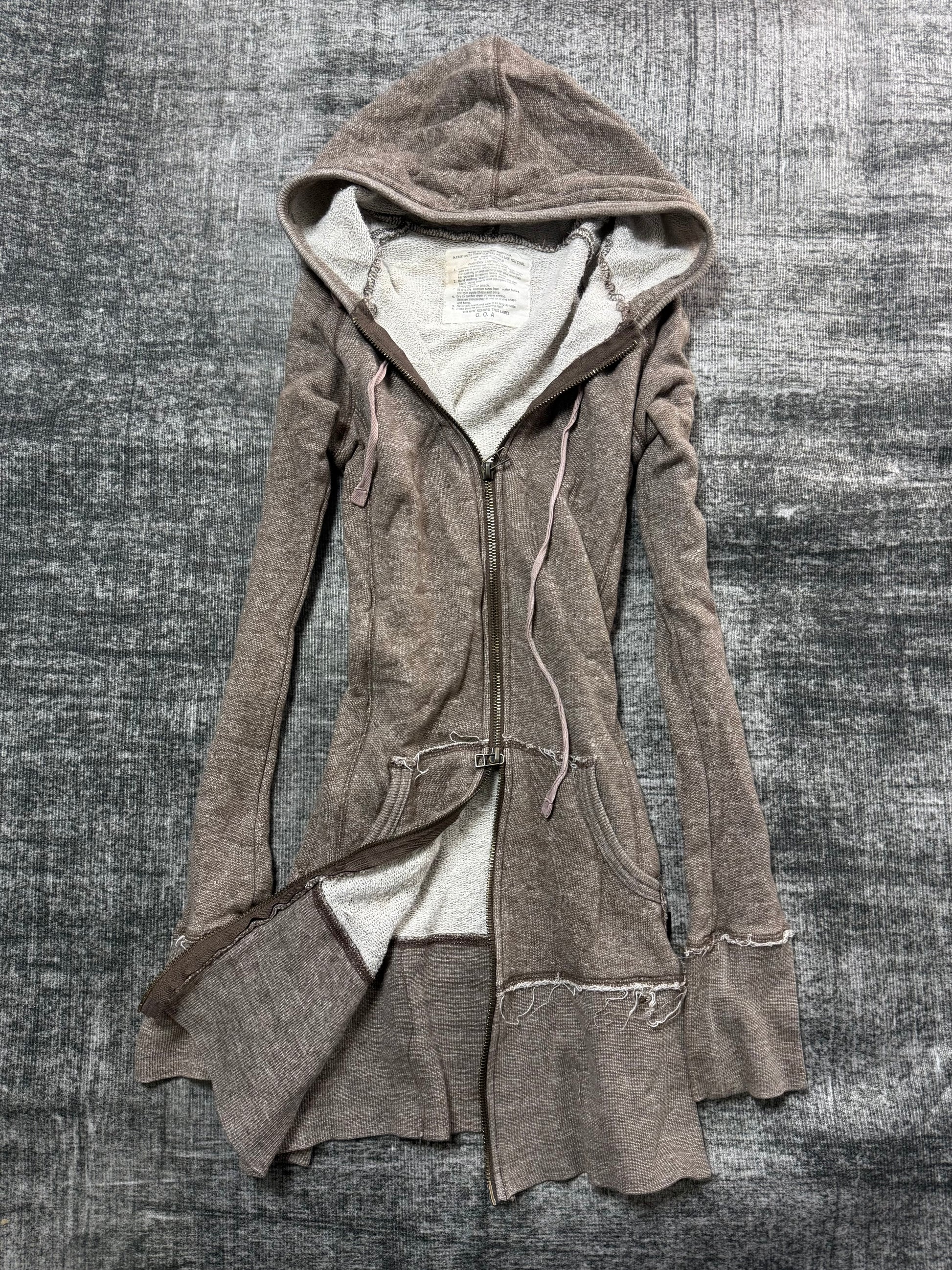 GOA GRUNGE HOODIE ༒