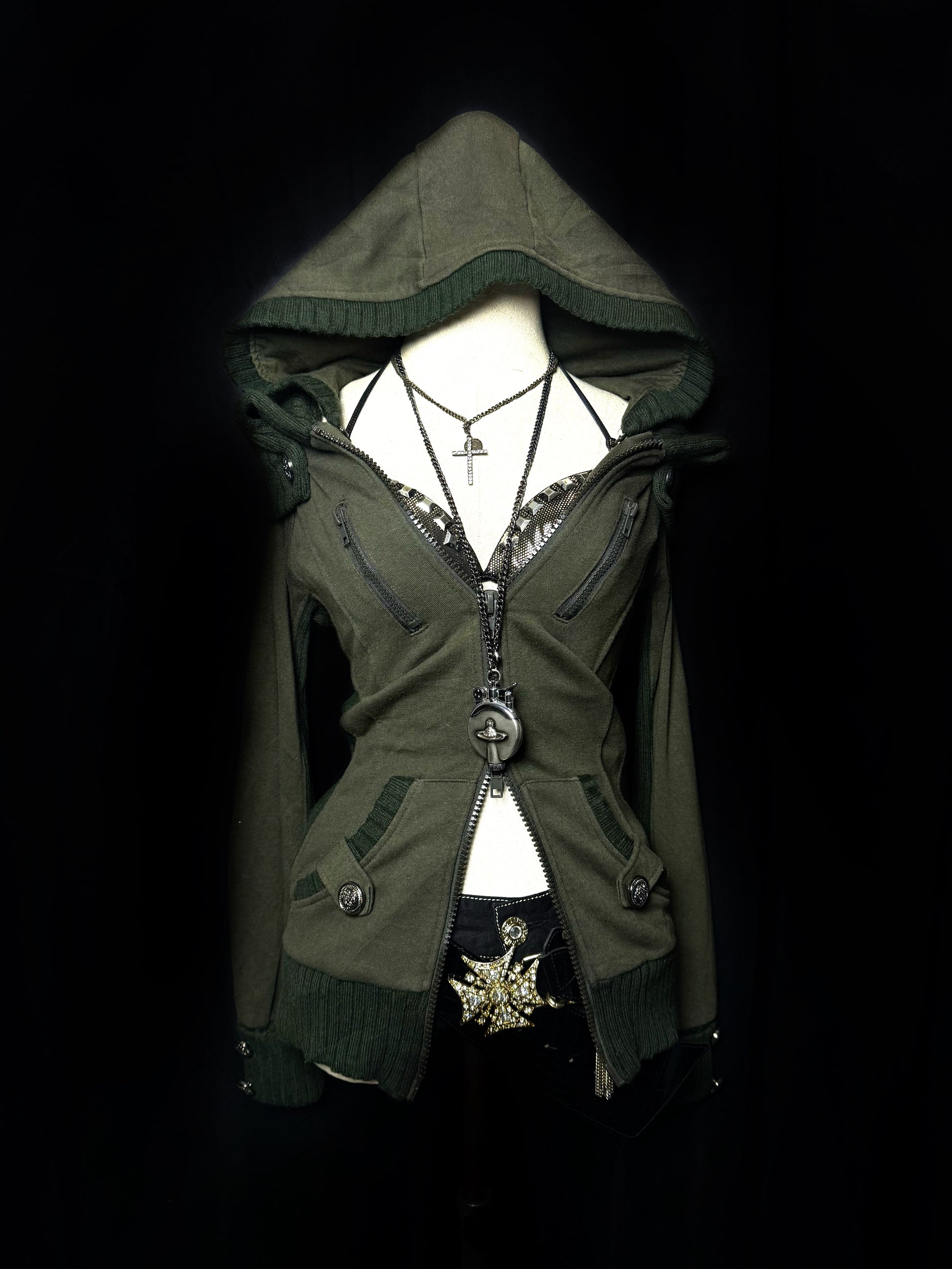 B2V-PRIVET BEACH HOODIE༒