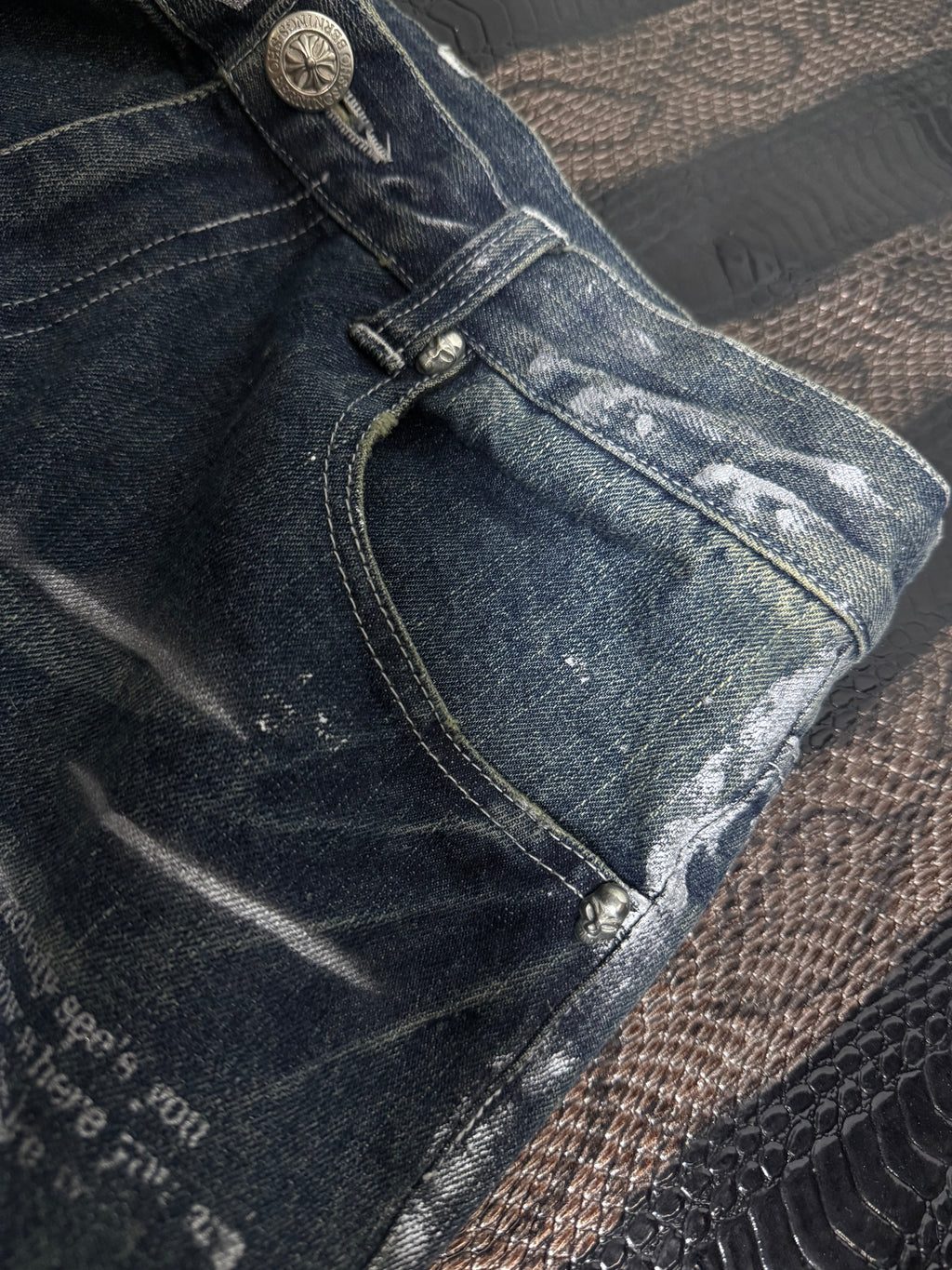 ༒BURNING SHO JEANS༒