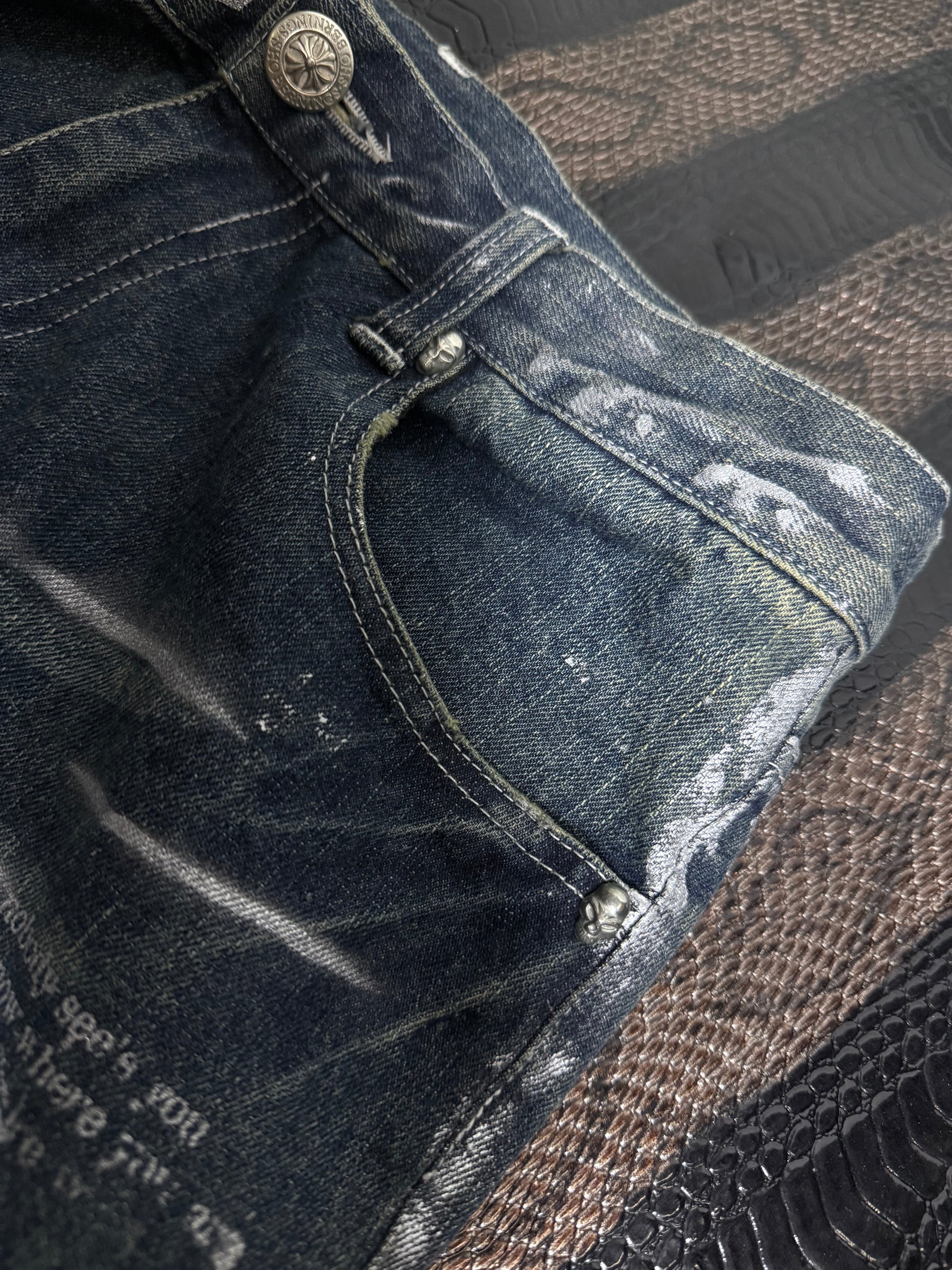 ༒BURNING SHO JEANS༒