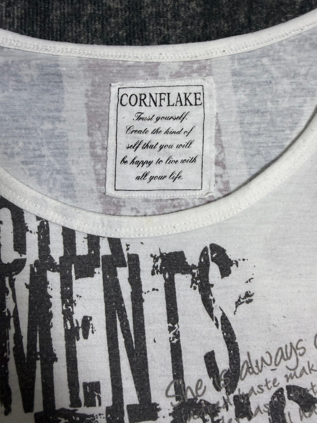 B2V-CORNFLEAK SHIRT༒