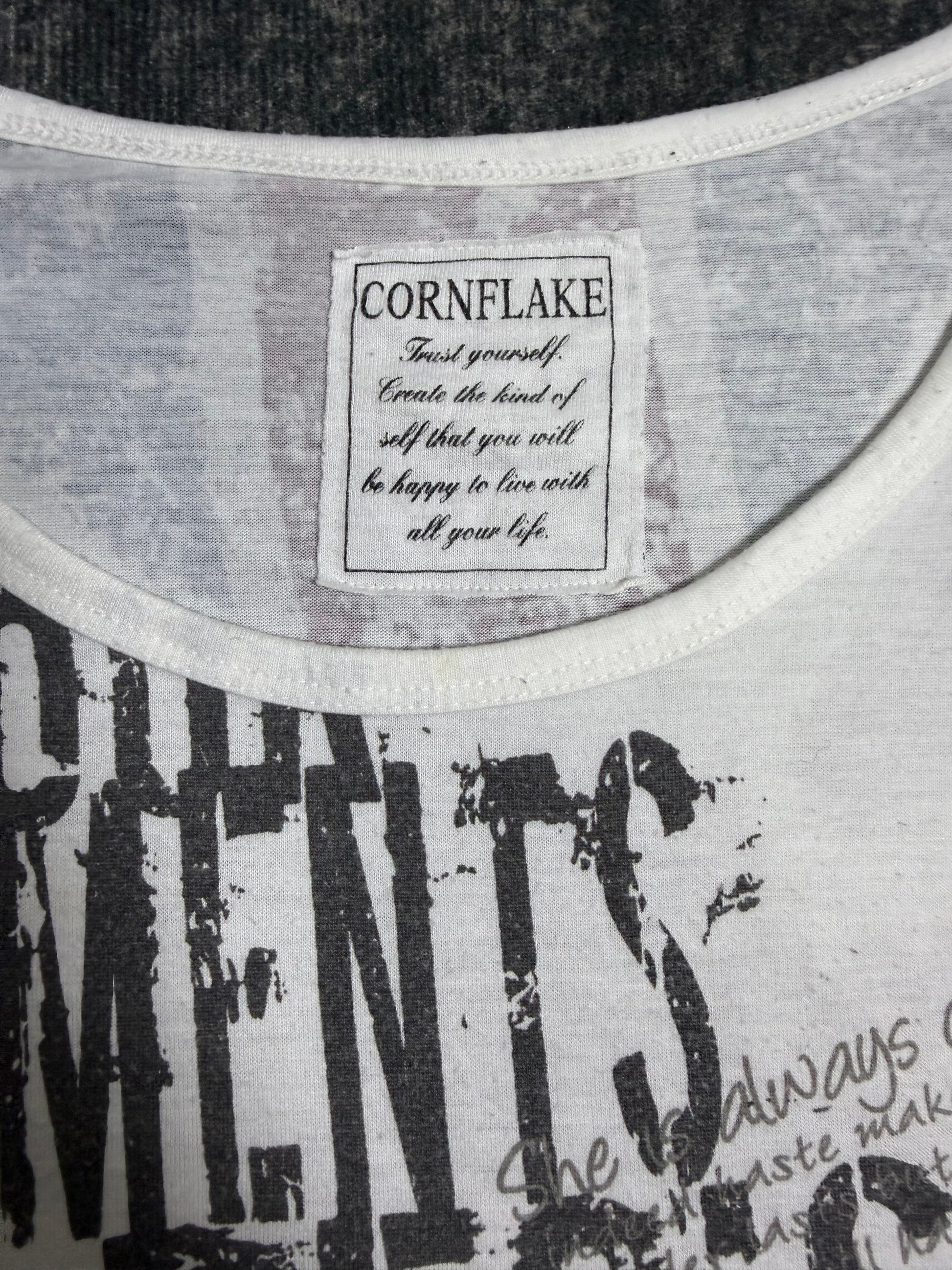 B2V-CORNFLEAK SHIRT༒