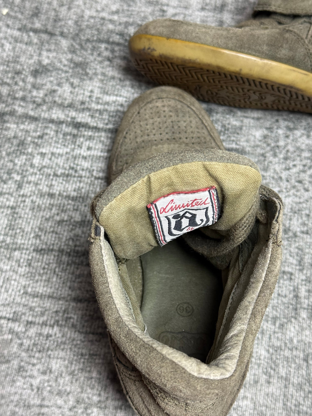 ASH WEDGE SNEAKERS