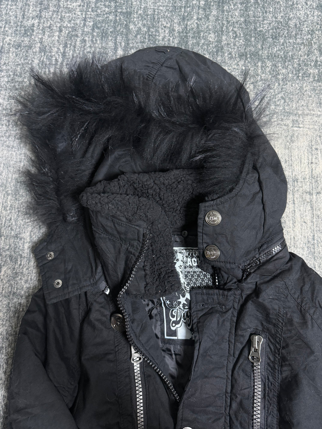 B2V-DIG DEEP JACKET༒