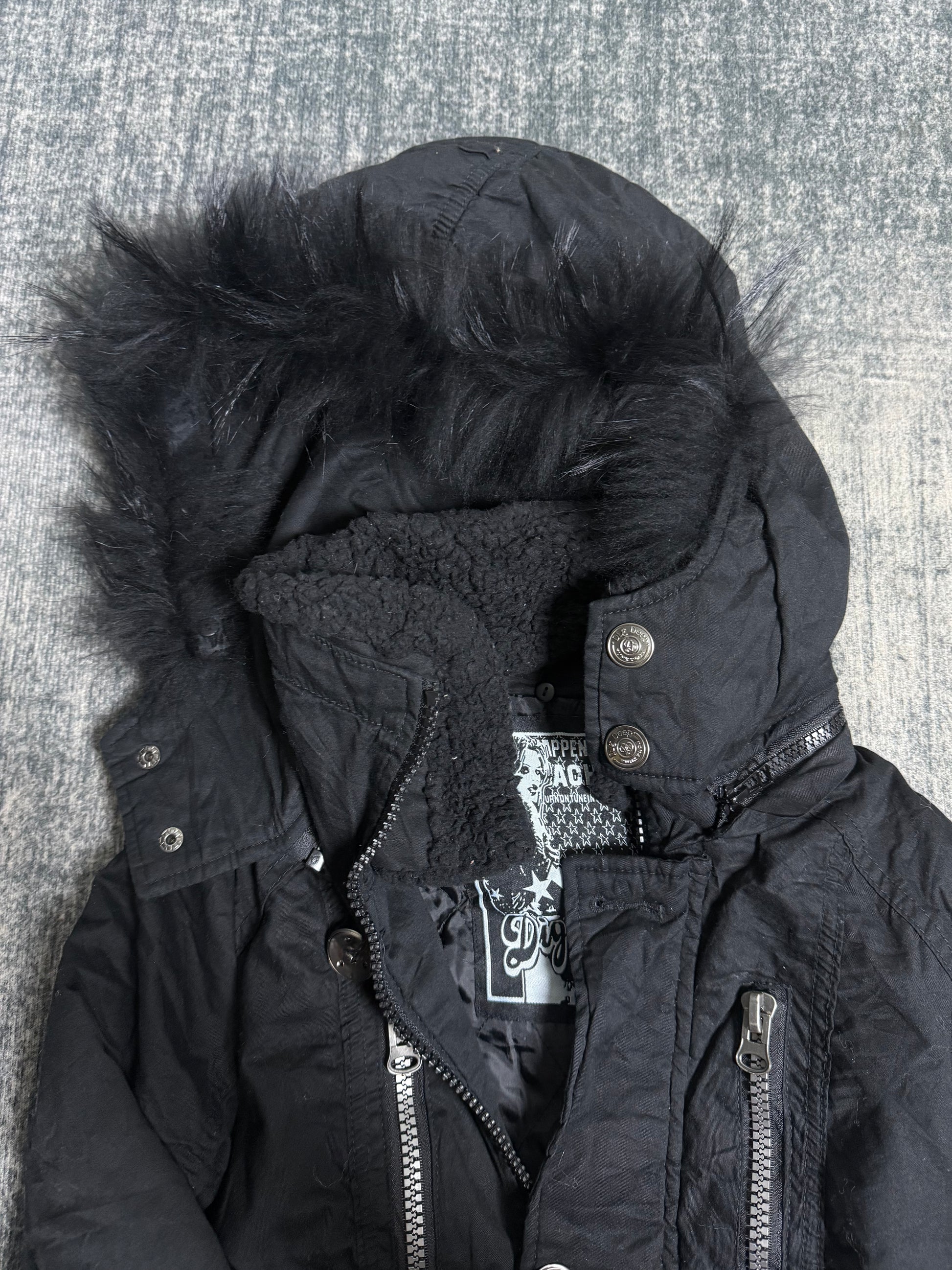 B2V-DIG DEEP JACKET༒