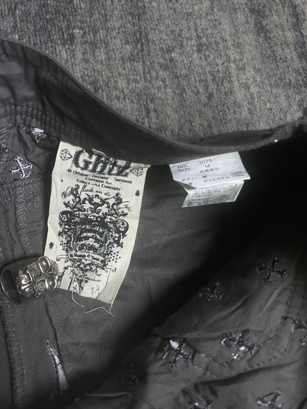 B2V-GLITZ SHORT༒FOR CLARK GEN1