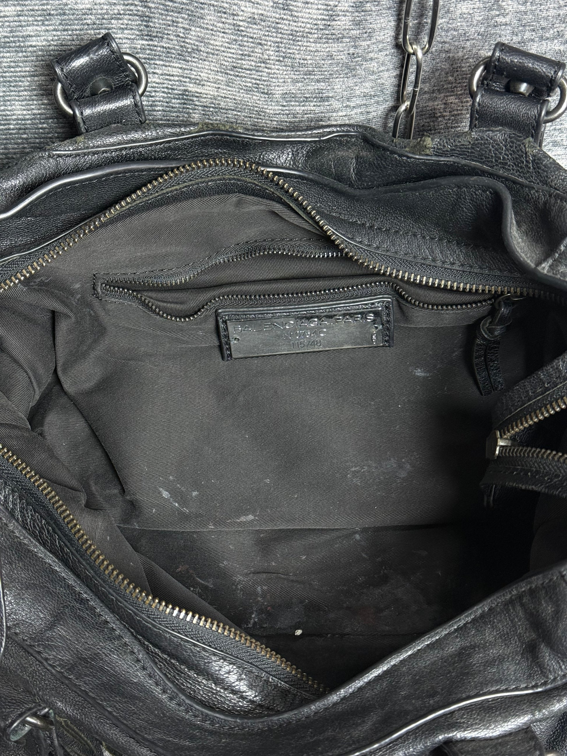 Black Leather bag