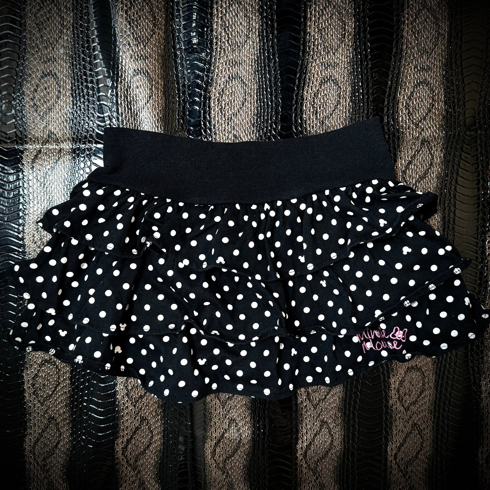 B2V POLKADOT SKIRT ༒