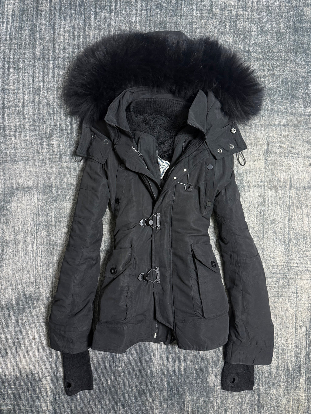 B2V- 4ZIPPER SLY JACKET༒