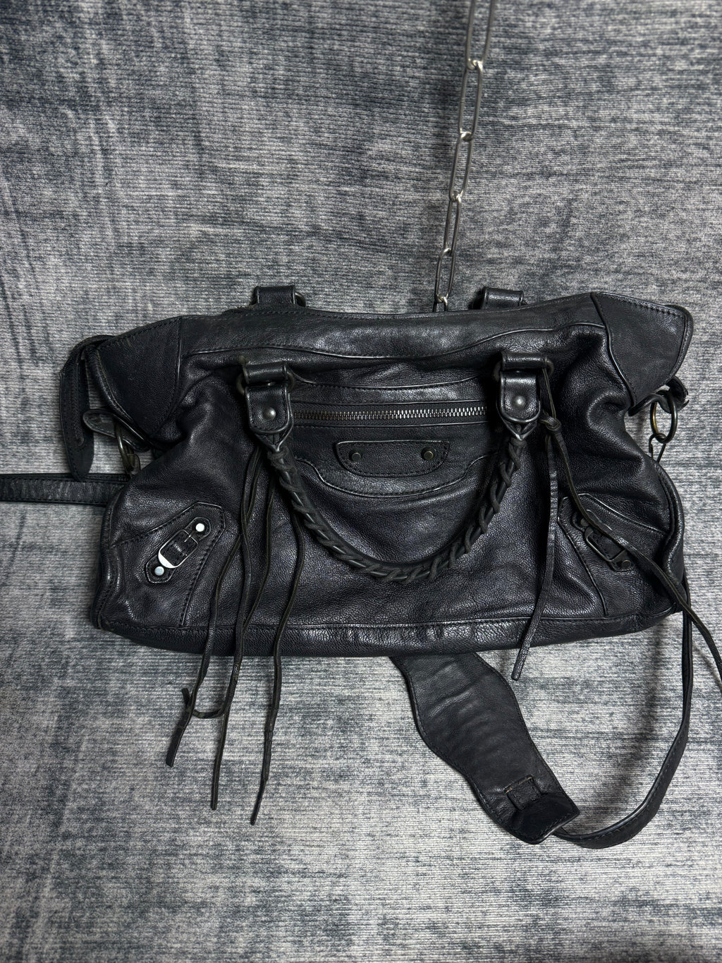 Black Leather bag