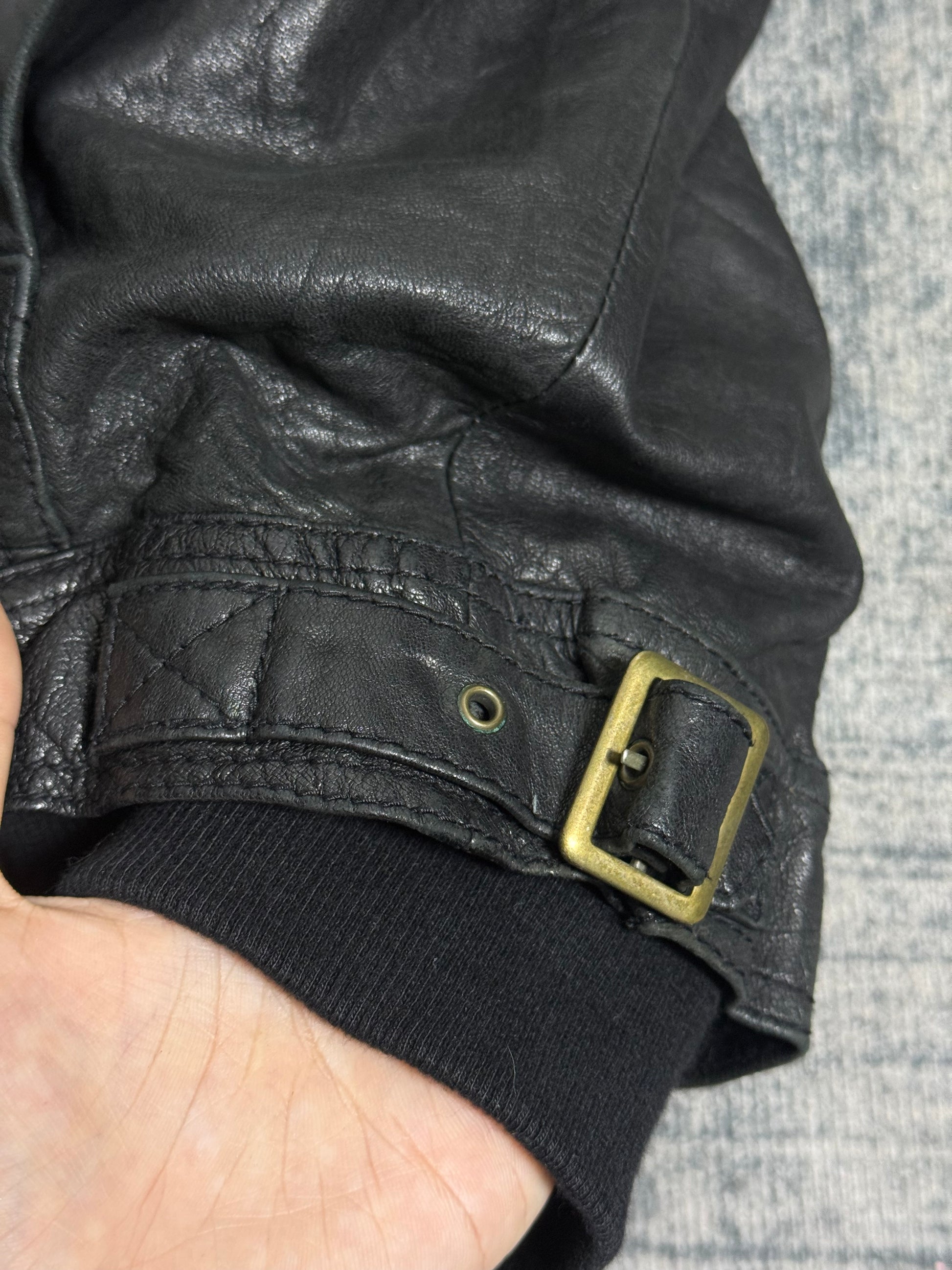 B2V-LEATHER JACKET ༒