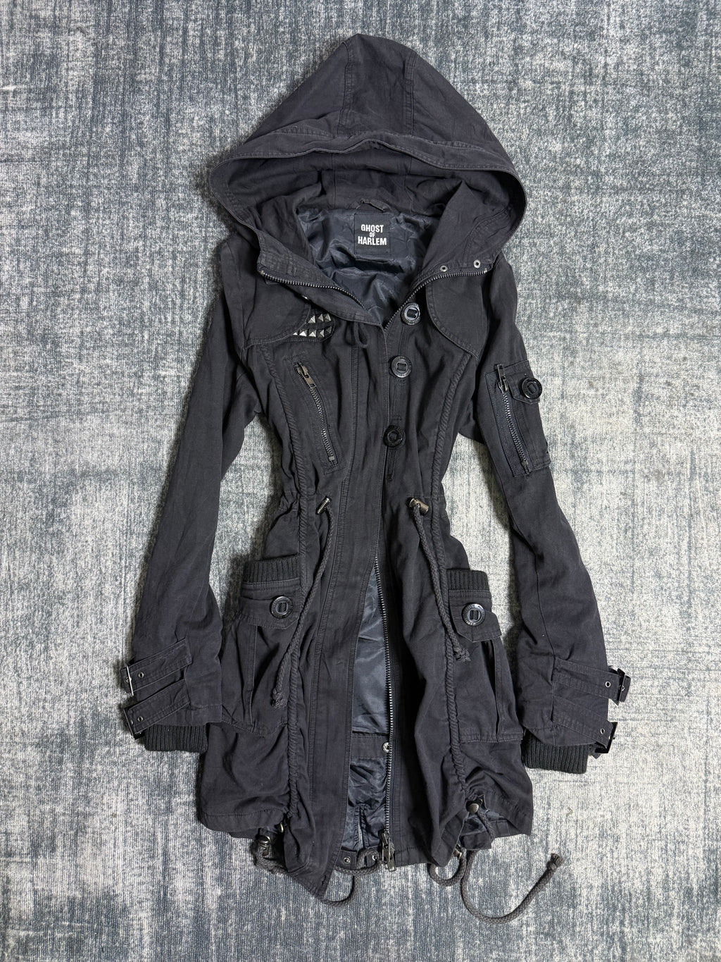 B2V-GHOST OF HARLEM JACKET༒