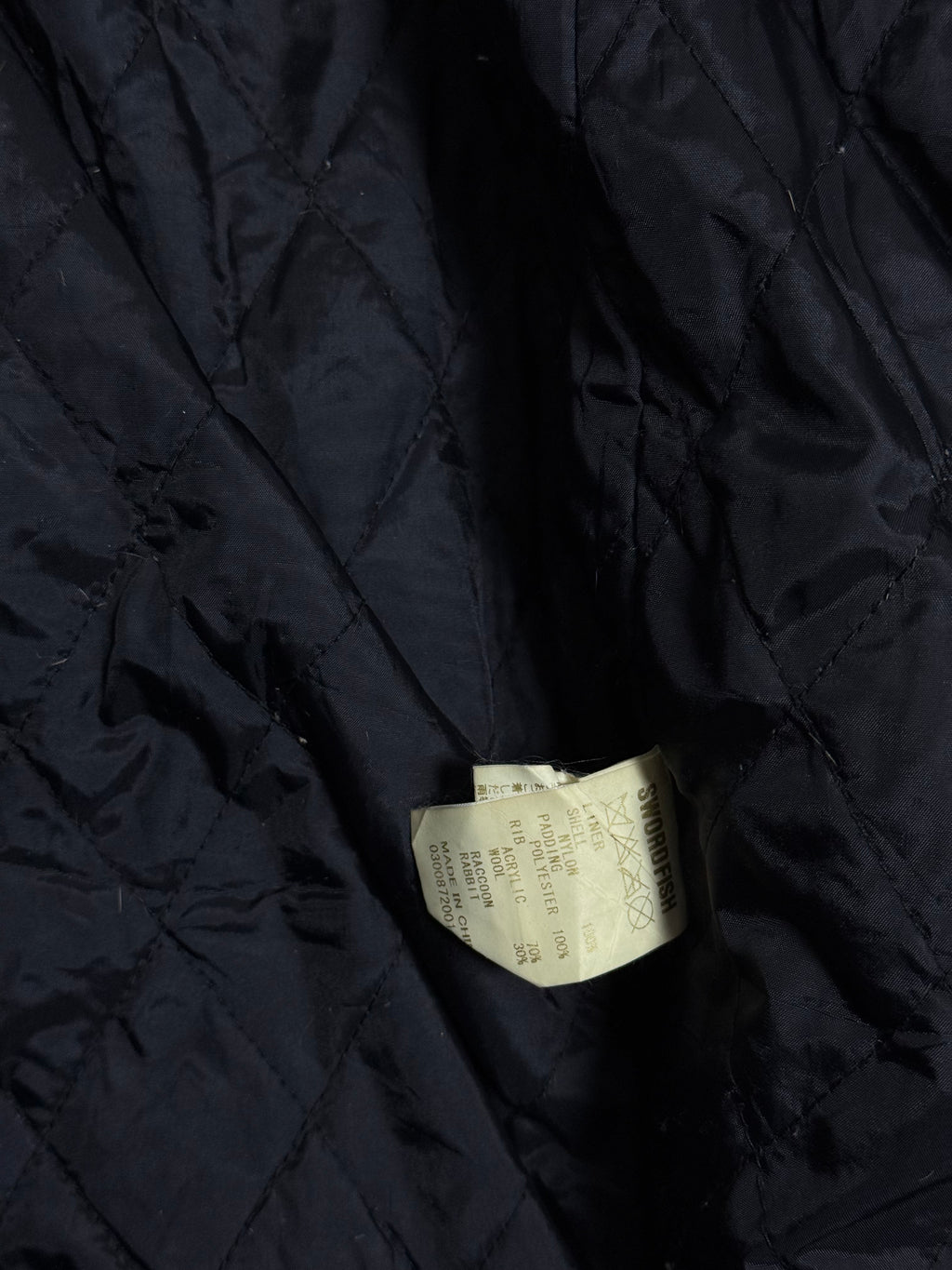 B2V-SWORD FISH JACKET༒