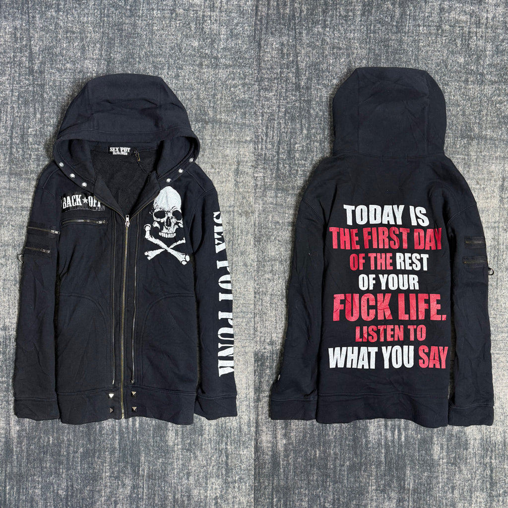 B2V-SEXPOT REVENGE HOODIE༒