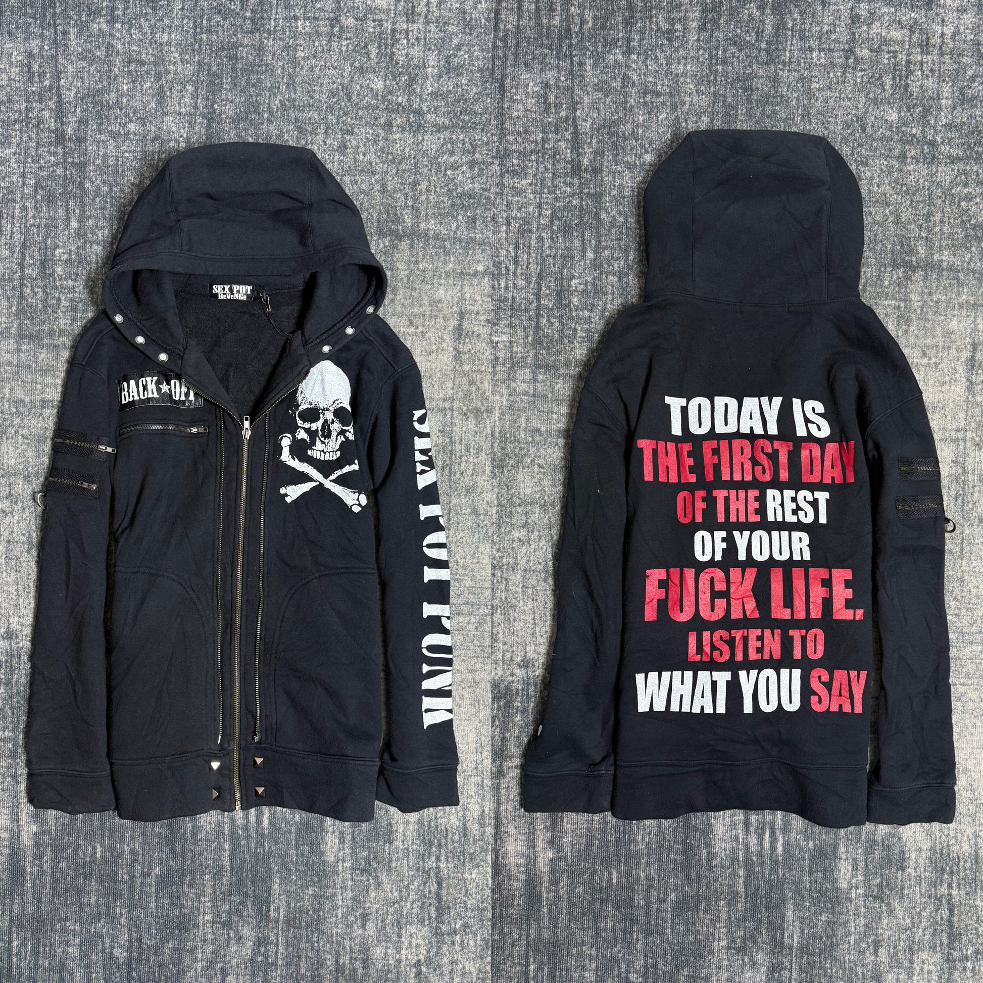 B2V-SEXPOT REVENGE HOODIE༒