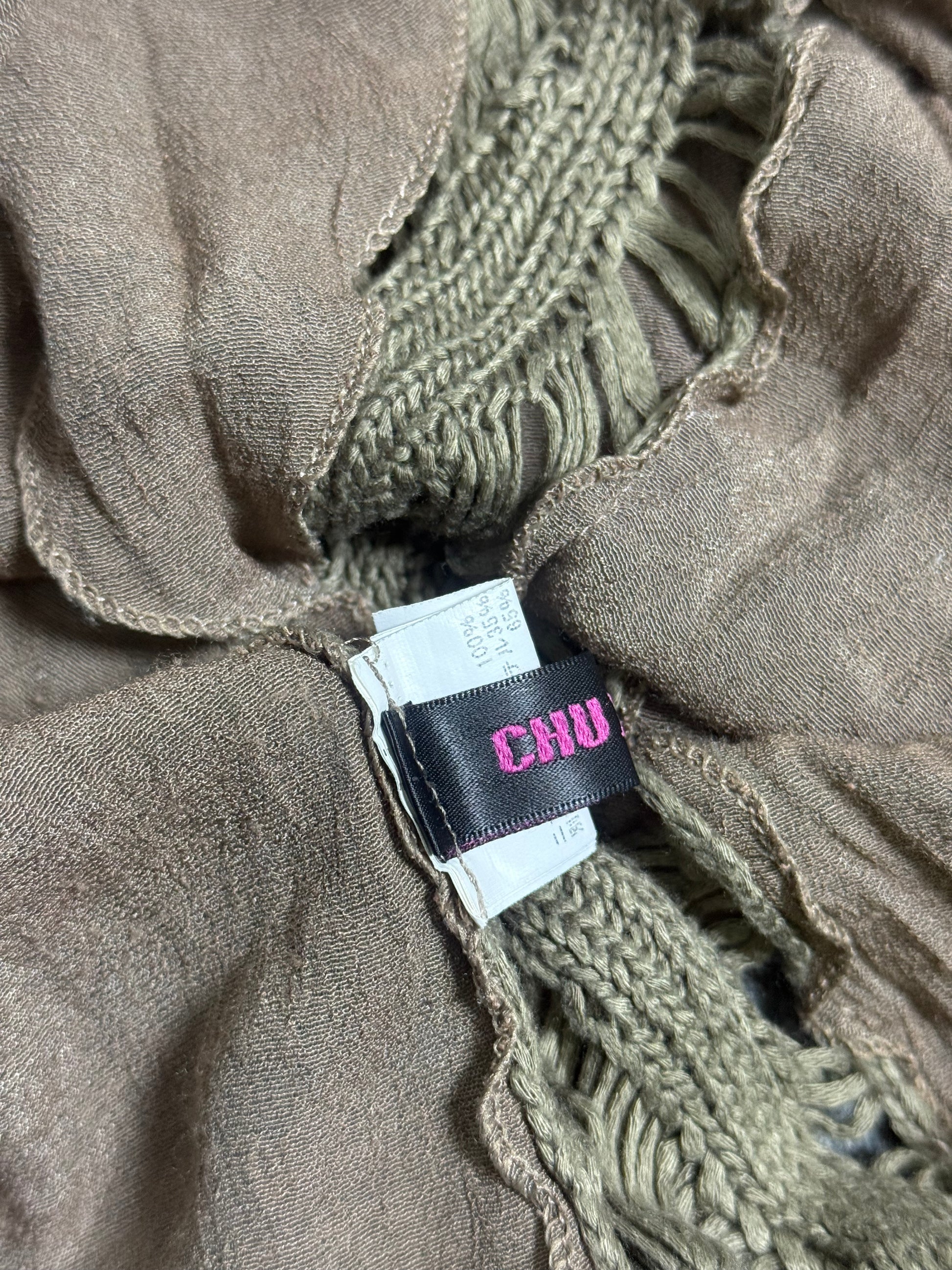 B2V-CHU XXX TANK TOP༒